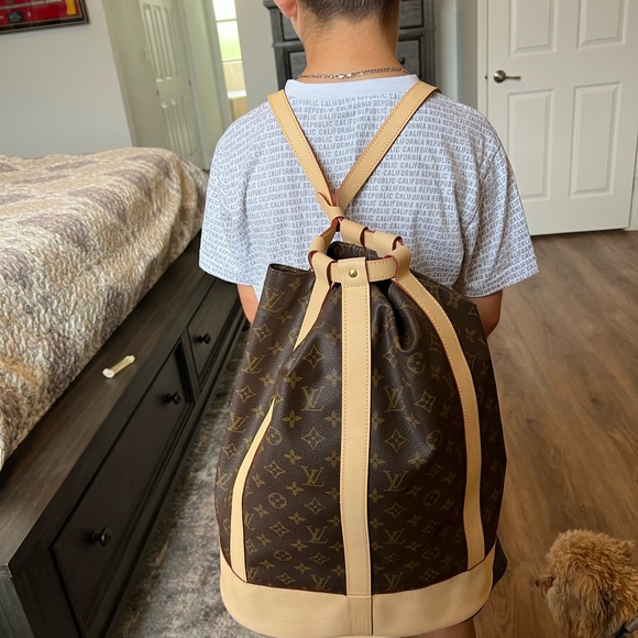 Louis Vuitton Backpack Randonne GM - Picture 12 of 13